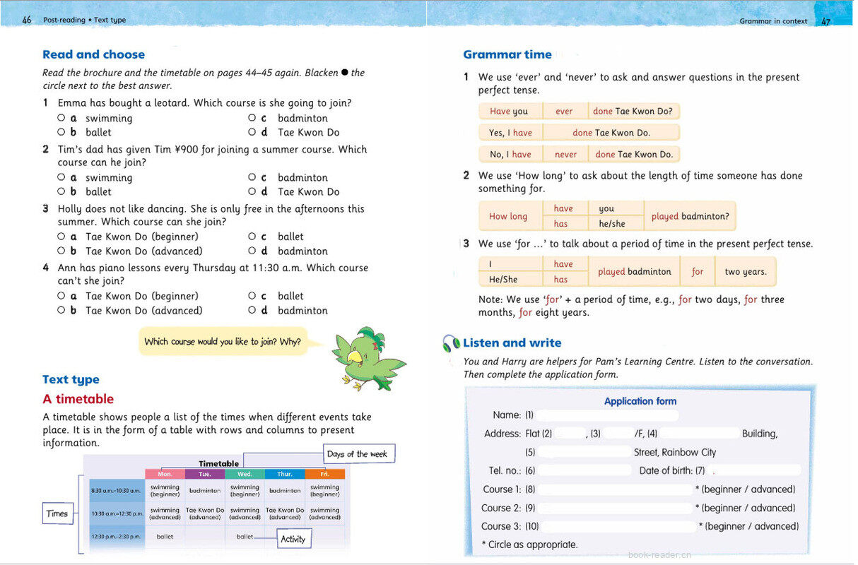 5B Unit 5 Summer fun!绘本故事第4页
