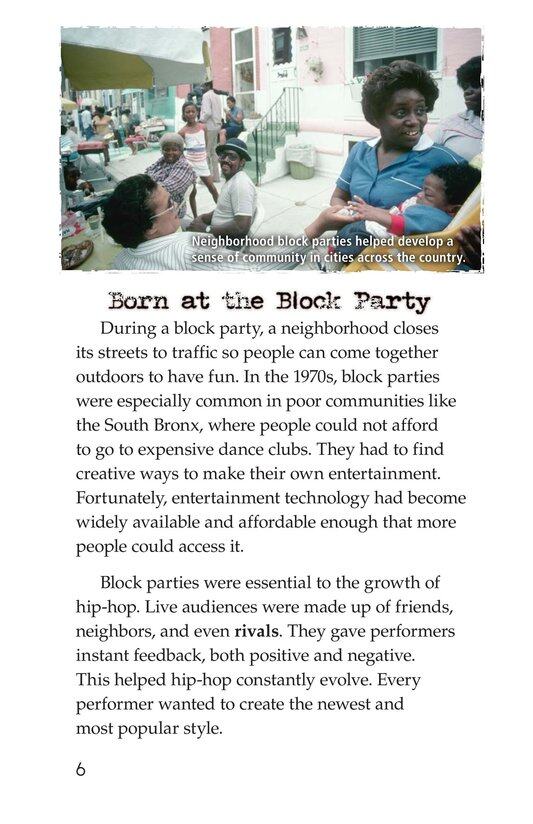 Roots of Rap绘本故事第5页