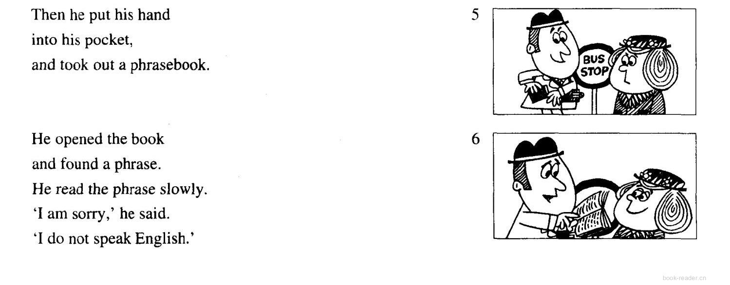 1-073 The Way to King Street绘本故事第4页