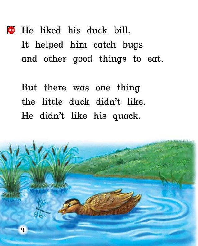 The Singing Duck绘本故事第5页