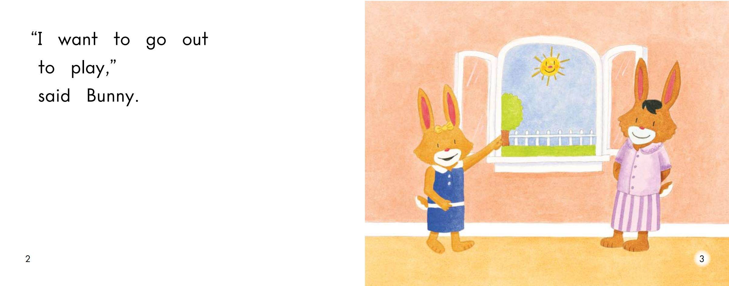 Out to play绘本故事第3页