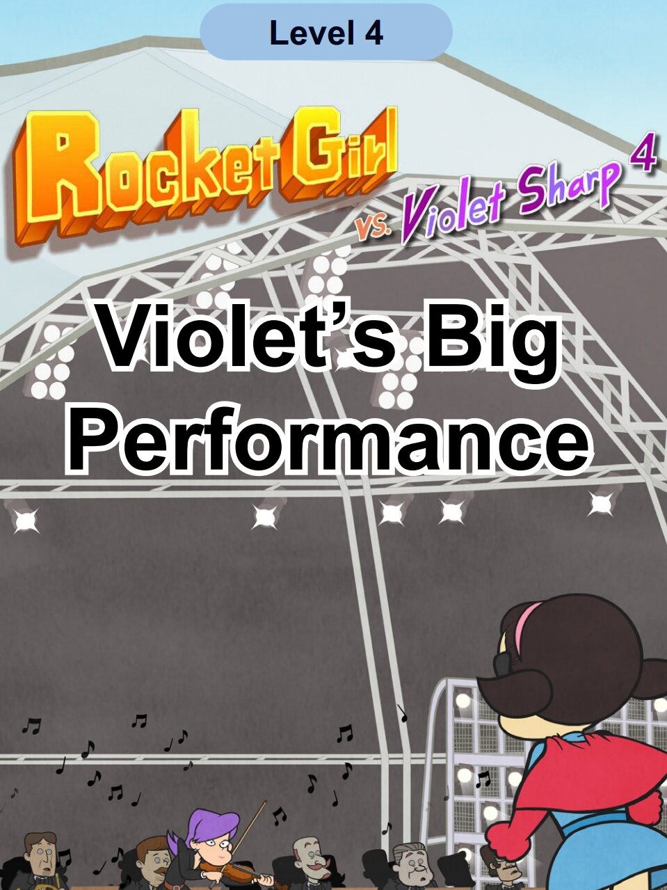 Violet's Big Performance绘本故事第2页