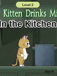 Tom Kitten Drinks Milk -In the Kitchen