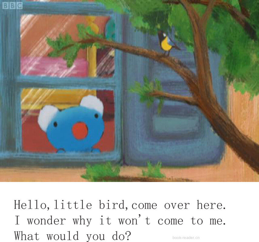 Penelope Builds a Birdhouse绘本故事第3页