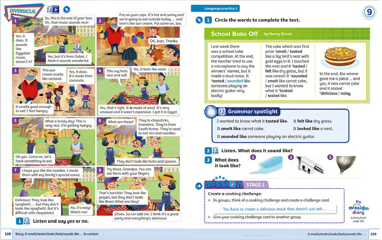 09 Great bakers绘本故事第3页