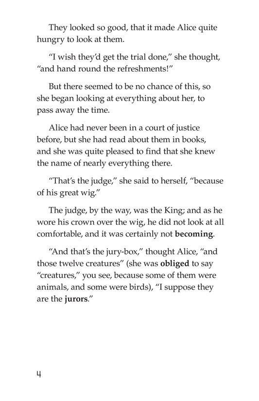 Alice's Adventures in Wonderland (Part 9)绘本故事第4页