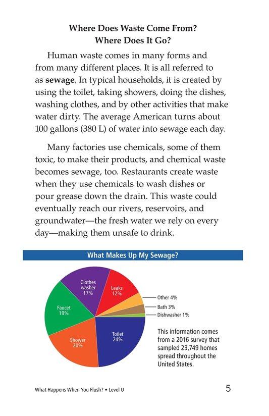 What Happens When You Flush绘本故事第4页