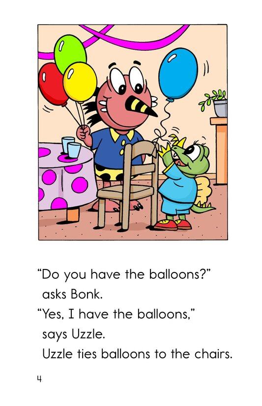 Happy Birthday,Snag!绘本故事第4页