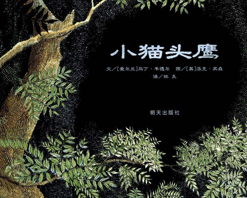 小猫头鹰绘本故事第1页