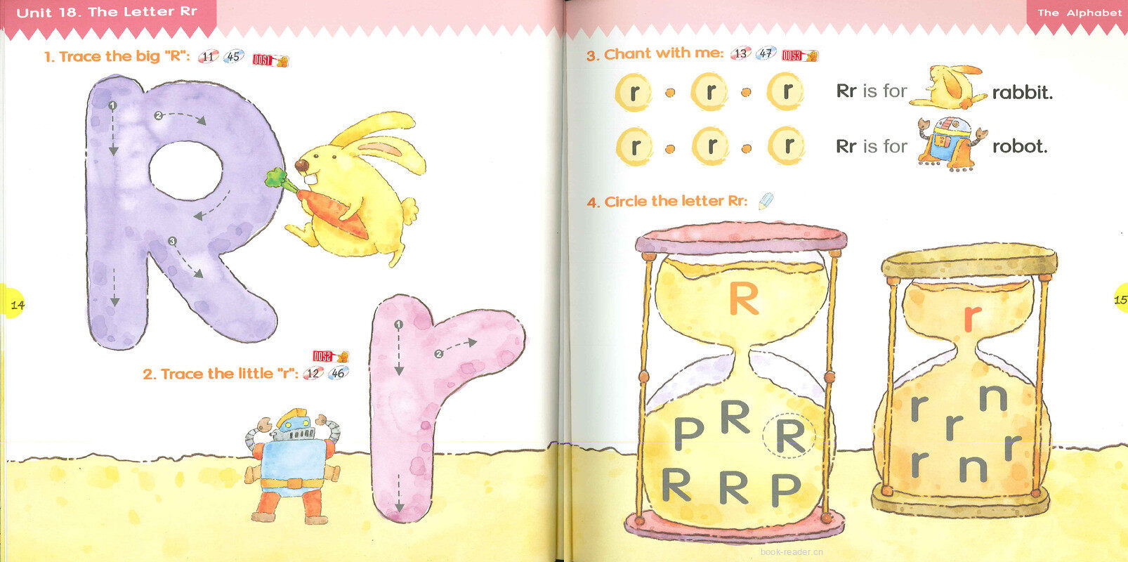 18 The Letter Rr绘本故事第3页
