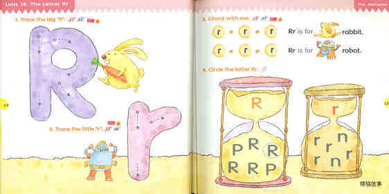 18 The Letter Rr绘本故事第3页