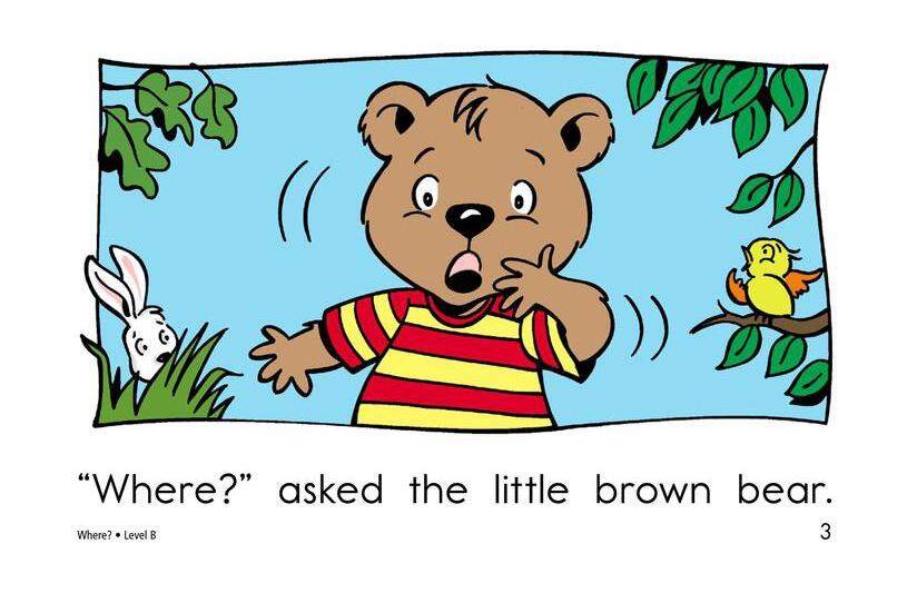 Where绘本故事第3页