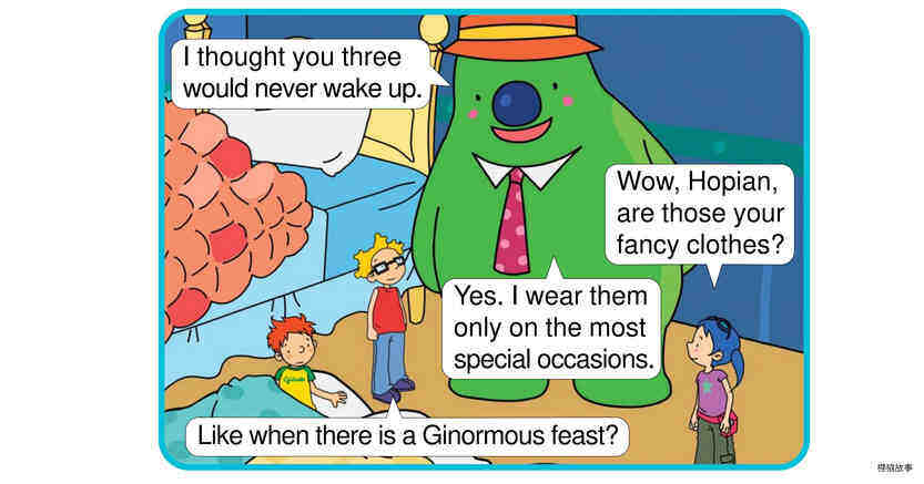 A Ginormous Feast绘本故事第2页