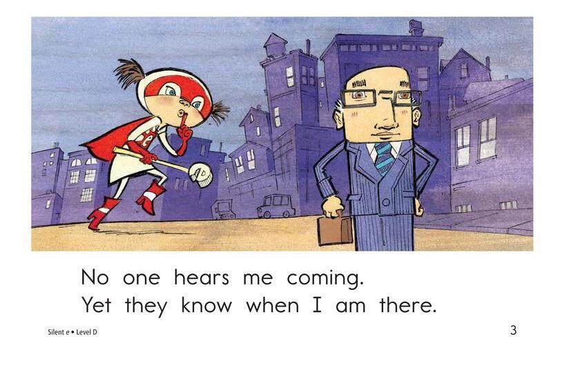 Silent e绘本故事第3页