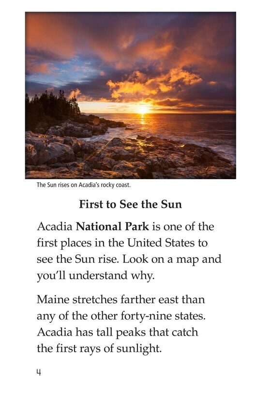 Acadia National Park绘本故事第3页