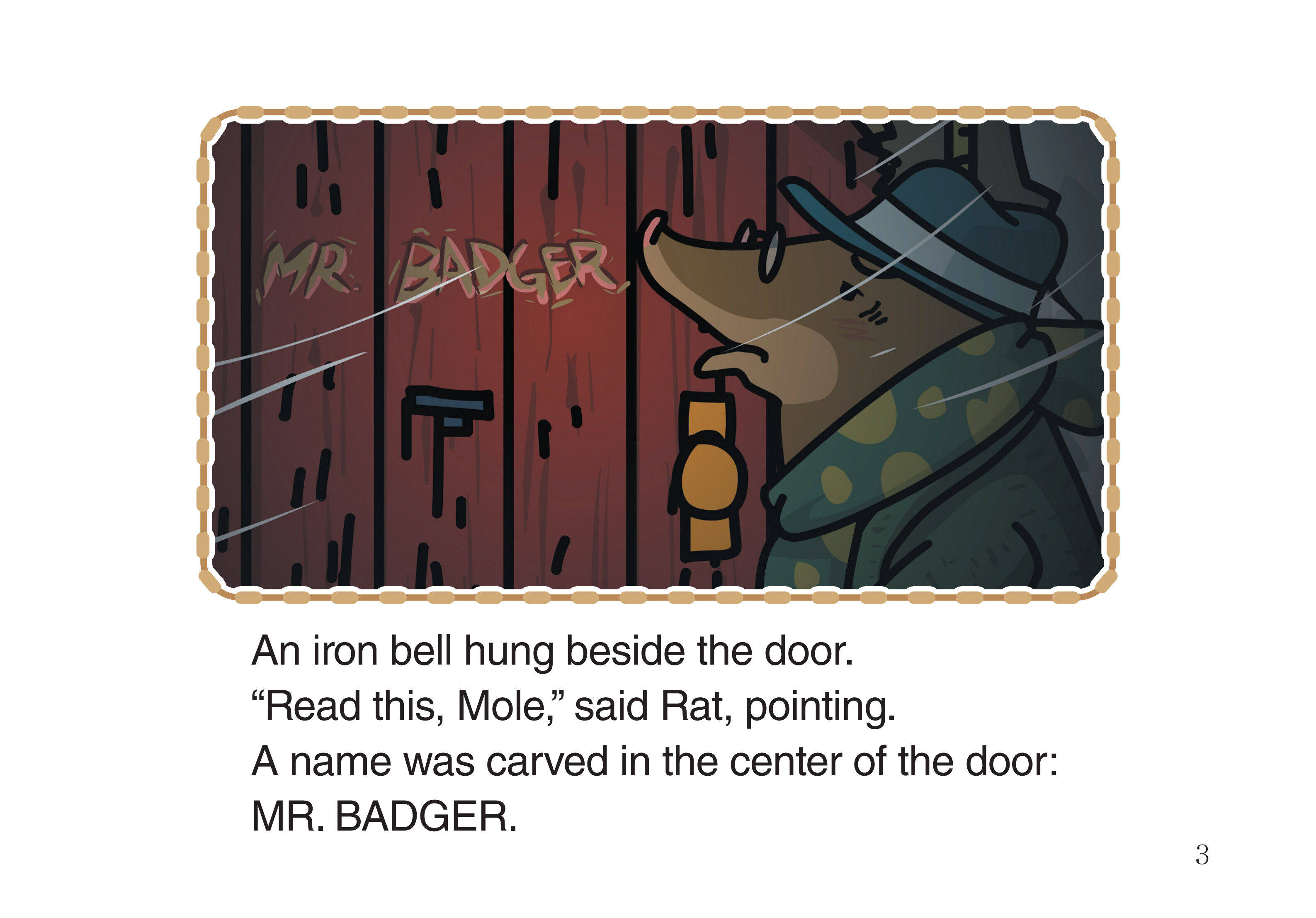 Mr. Badger绘本故事第5页