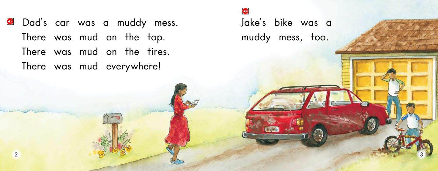 The Muddy Mess绘本故事第3页