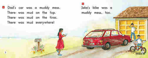 The Muddy Mess绘本故事第3页