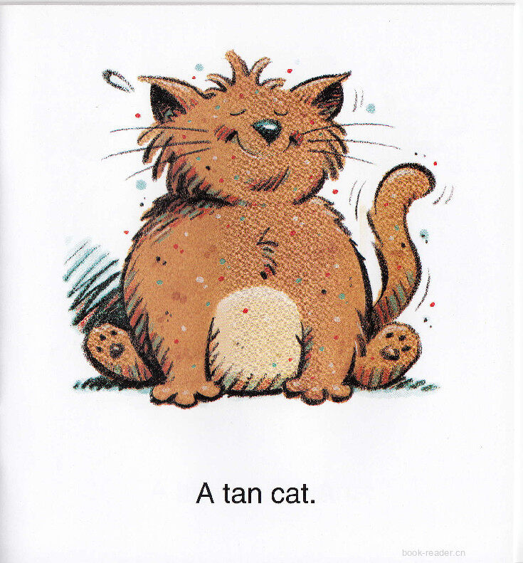 Fat Cat绘本故事第4页