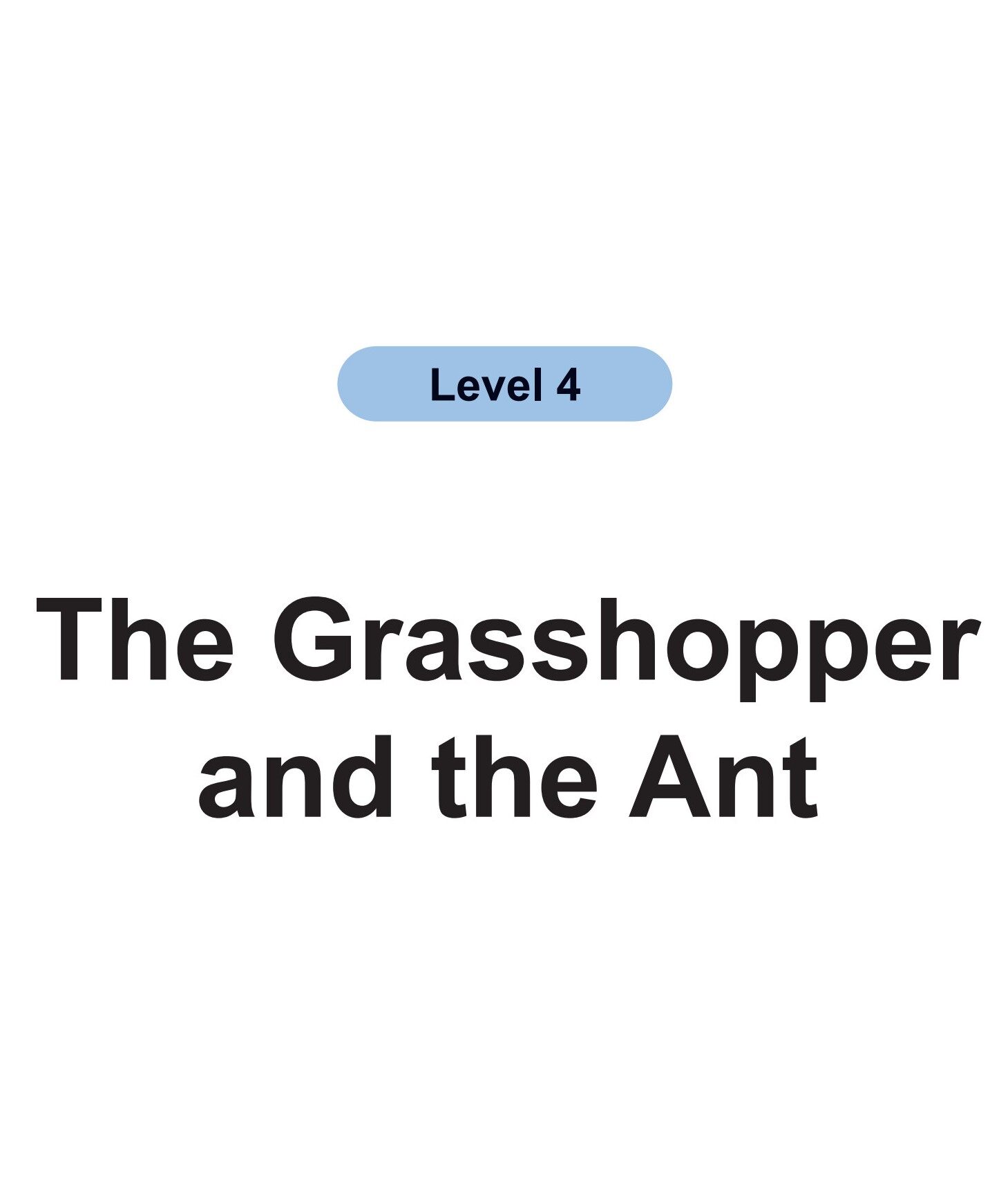The Grasshopper and the Ant绘本故事第2页