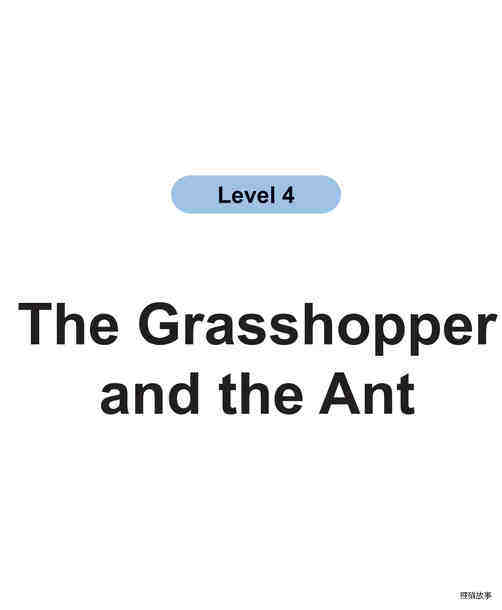 The Grasshopper and the Ant绘本故事第2页