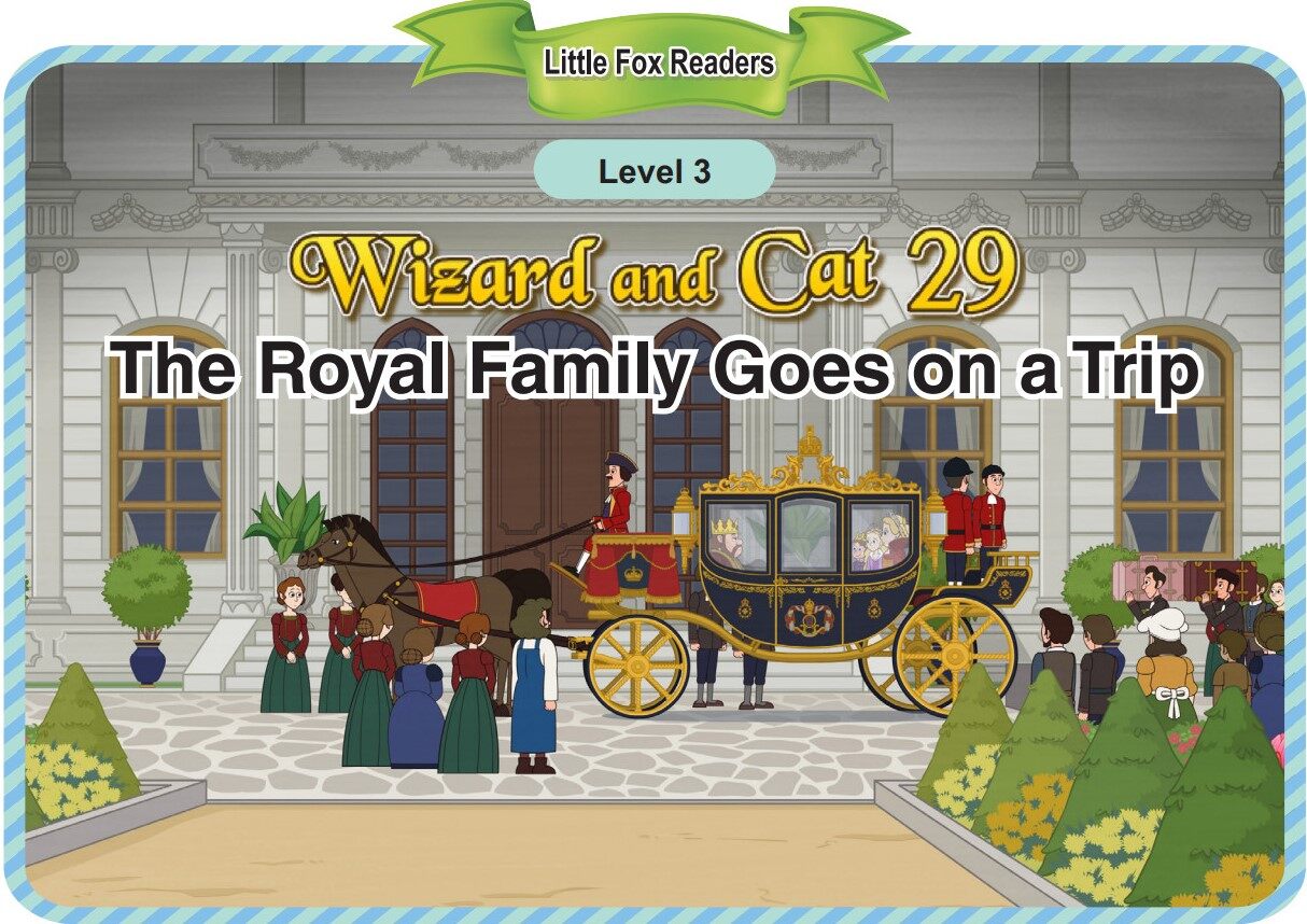 The Royal Family Goes on a Trip绘本故事第2页