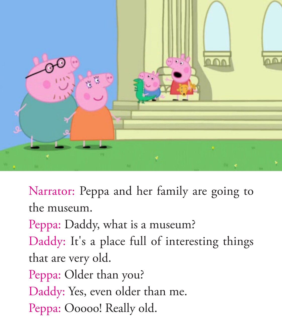 The Museum绘本故事第3页