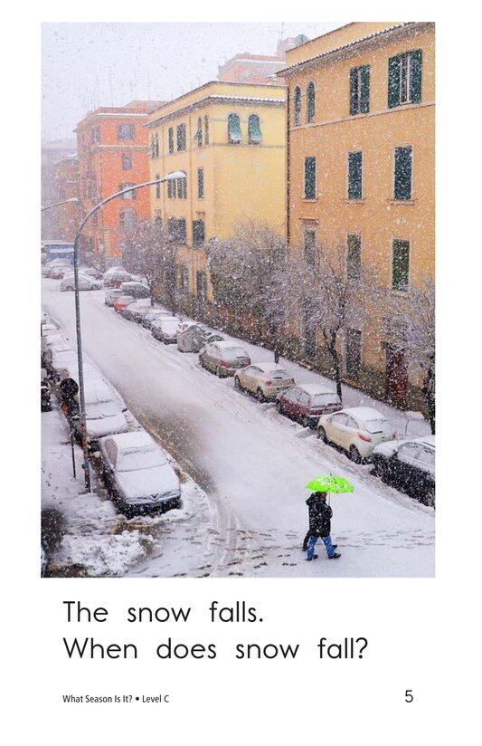 What Season Is It绘本故事第5页