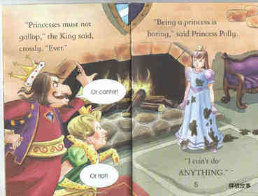 Princess Polly and The Pony绘本故事第4页