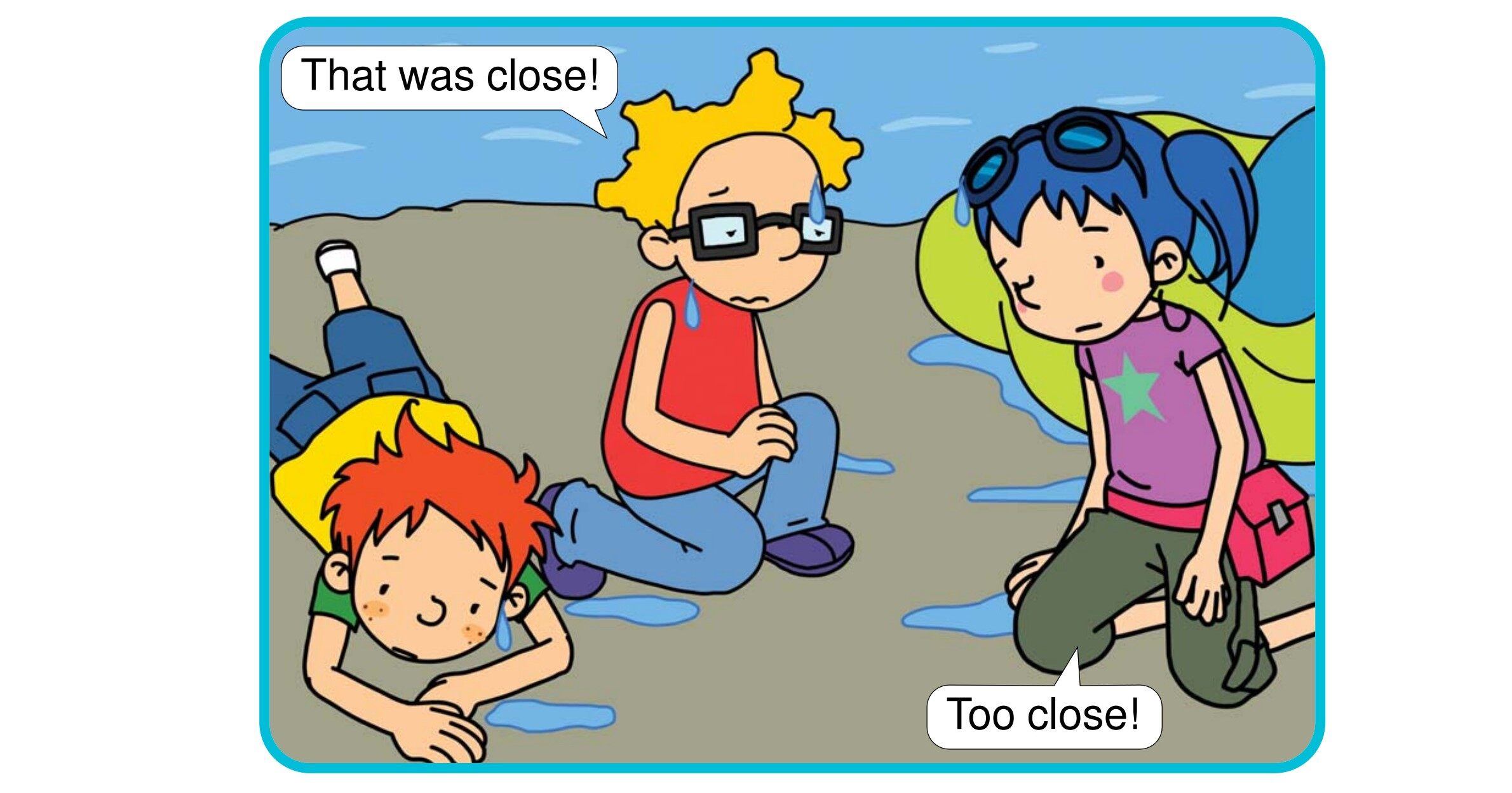 Crayon Combat绘本故事第4页