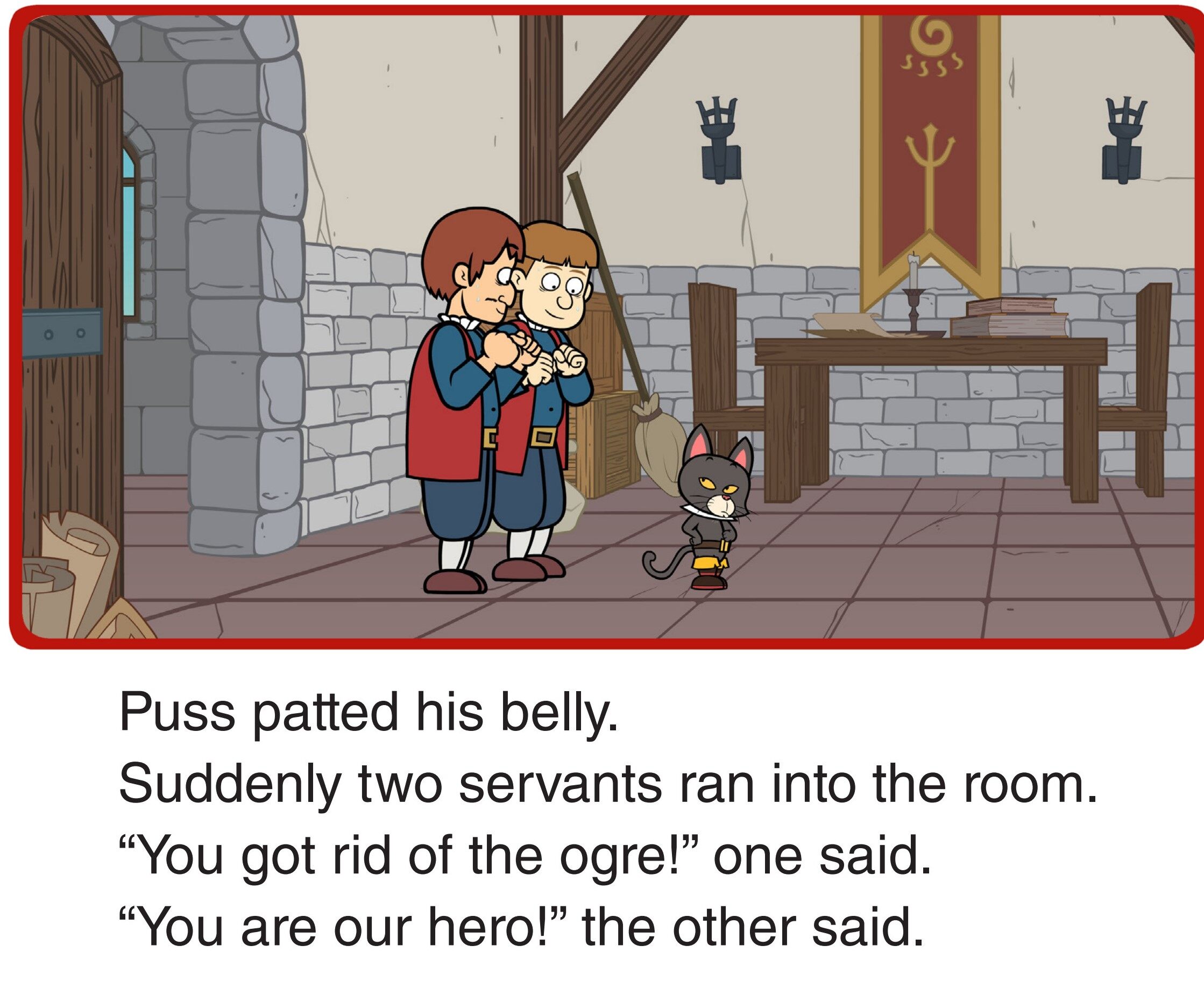 Happy Servants绘本故事第3页