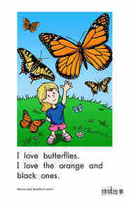 Welcome Back,Butterflies绘本故事第3页
