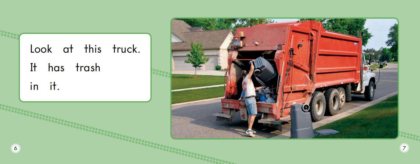 Trucks绘本故事第5页