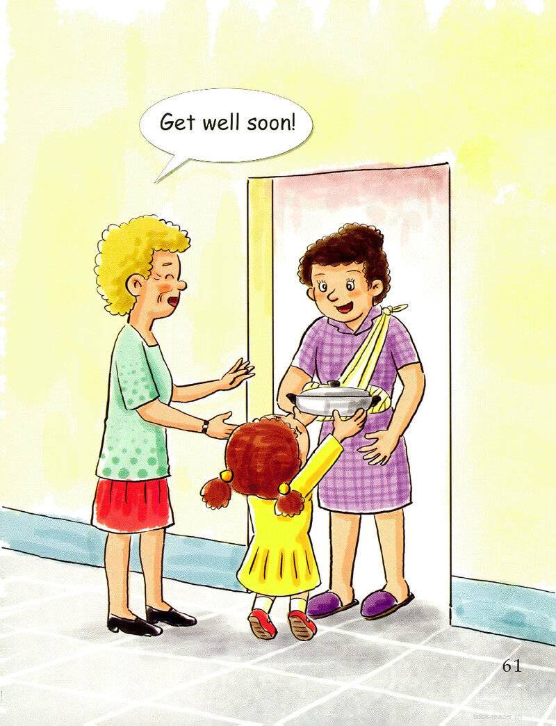 Cooking with Grandma绘本故事第3页