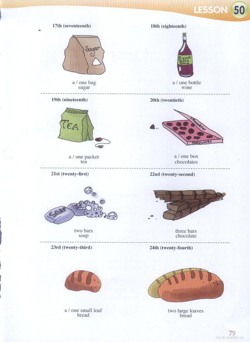 LESSON 50绘本故事第3页