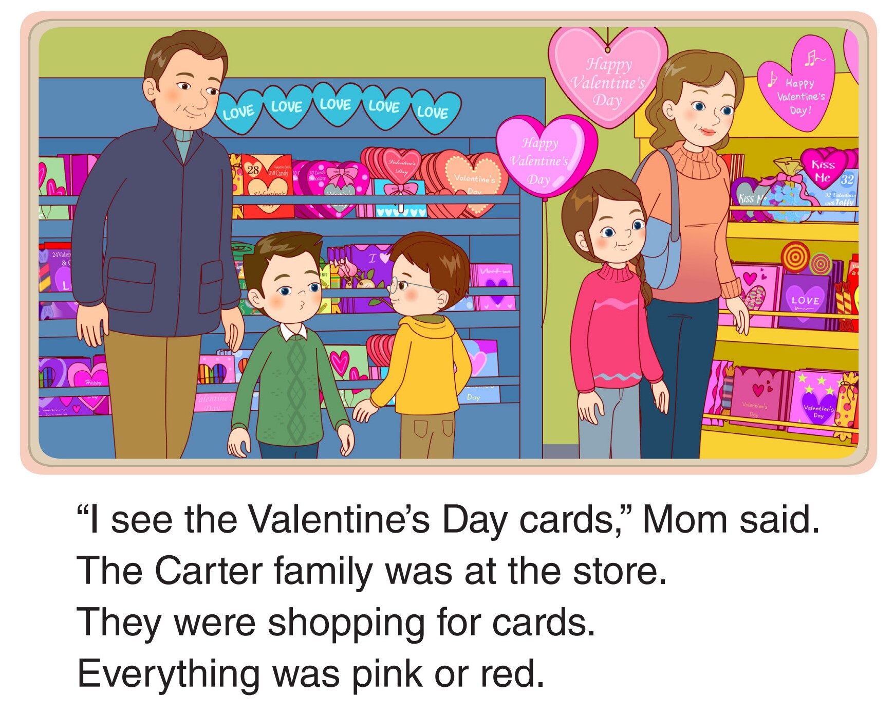 Valentine's Day绘本故事第2页