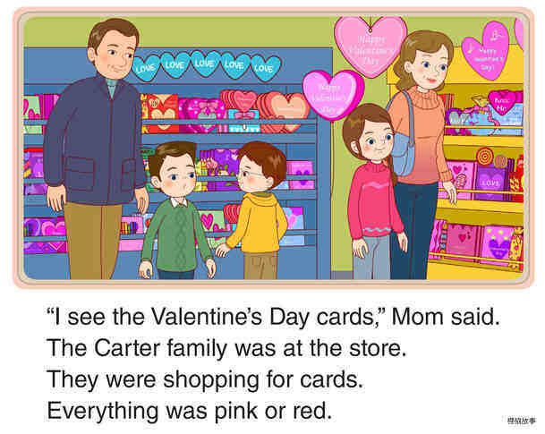 Valentine's Day绘本故事第2页
