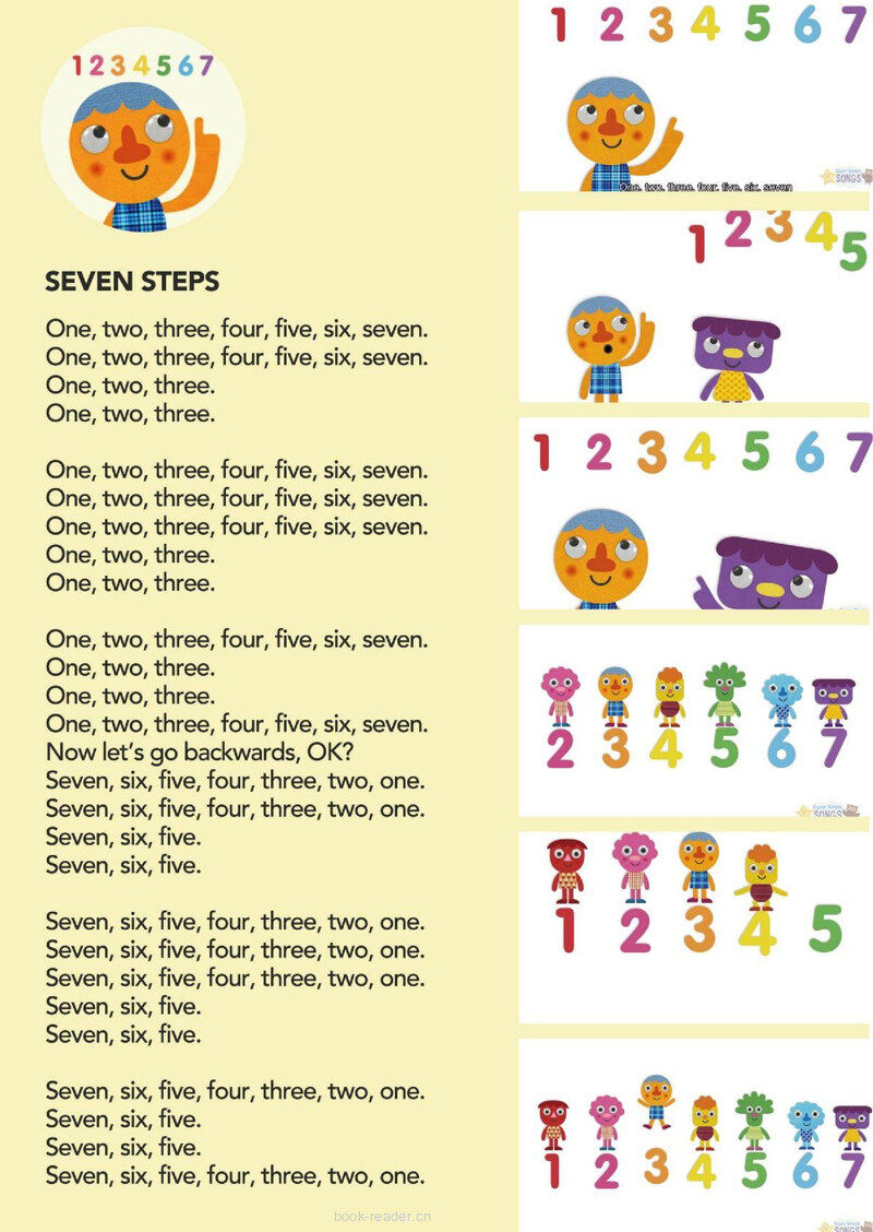 Seven Steps绘本故事第2页