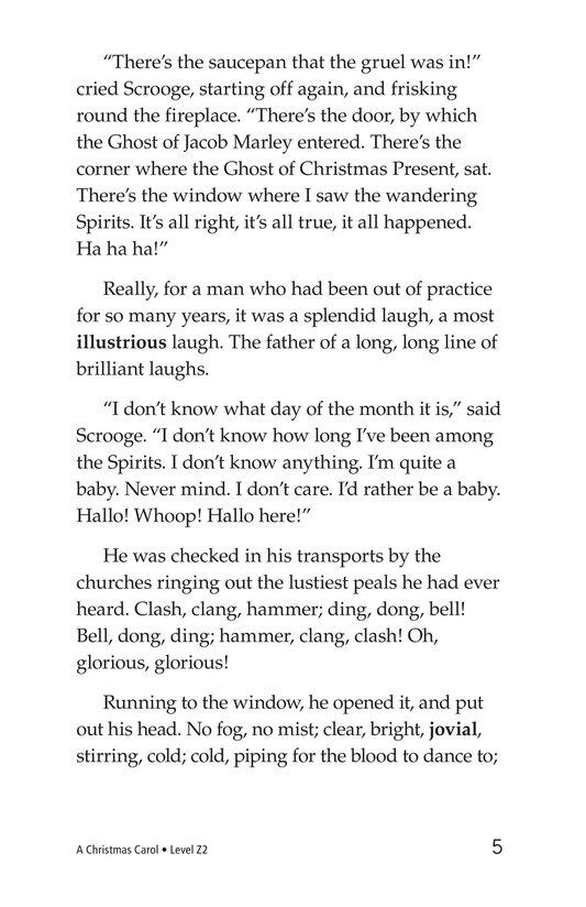 A Christmas Carol (Part 10)绘本故事第5页