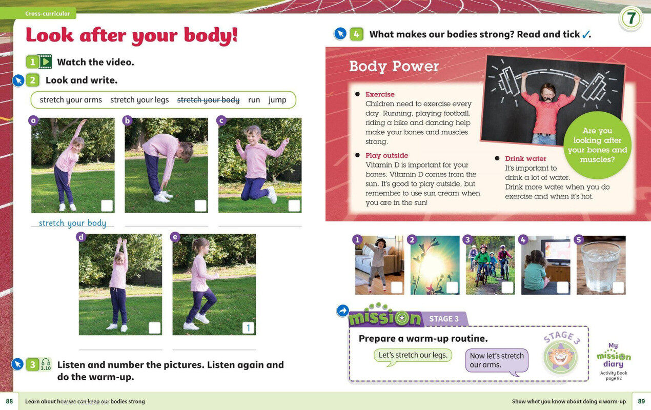 07 Let's play!绘本故事第5页