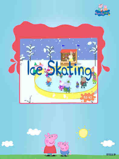 Ice Skating绘本故事第2页