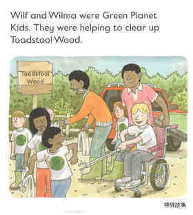 L4 Green Planet Kids绘本故事第3页