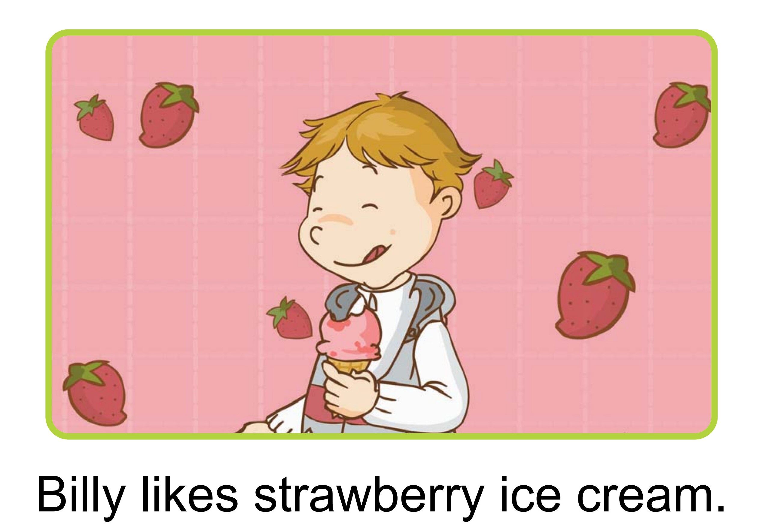 My Friend Billy绘本故事第4页