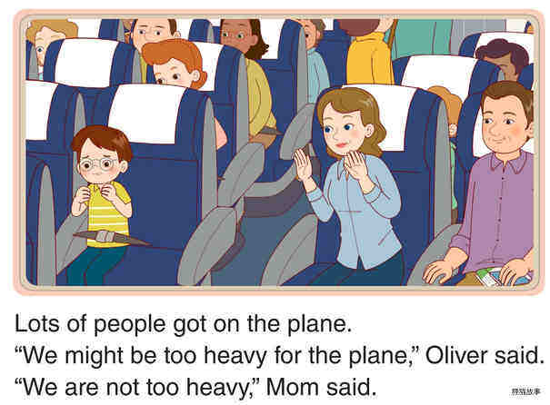 The Airplane Trip绘本故事第4页