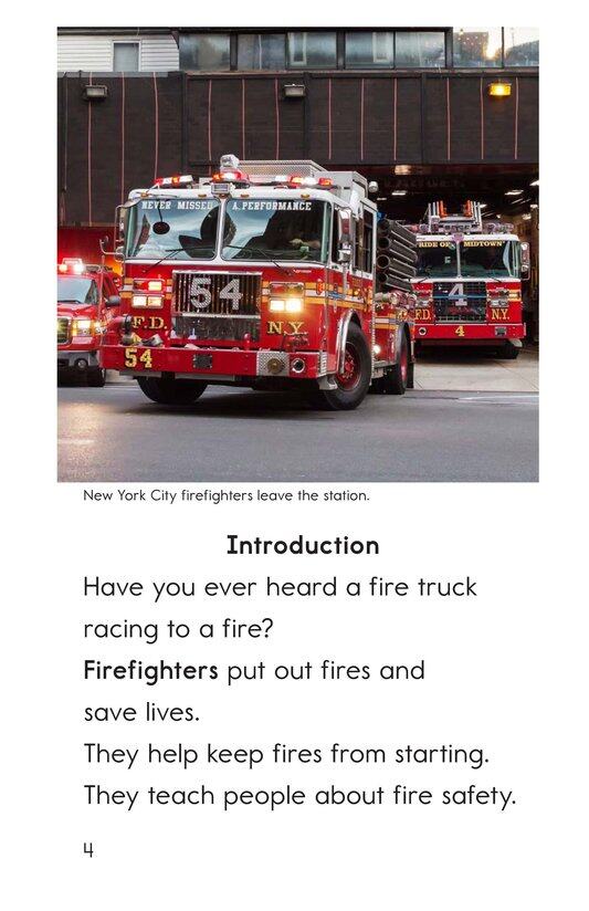 Firefighters绘本故事第3页