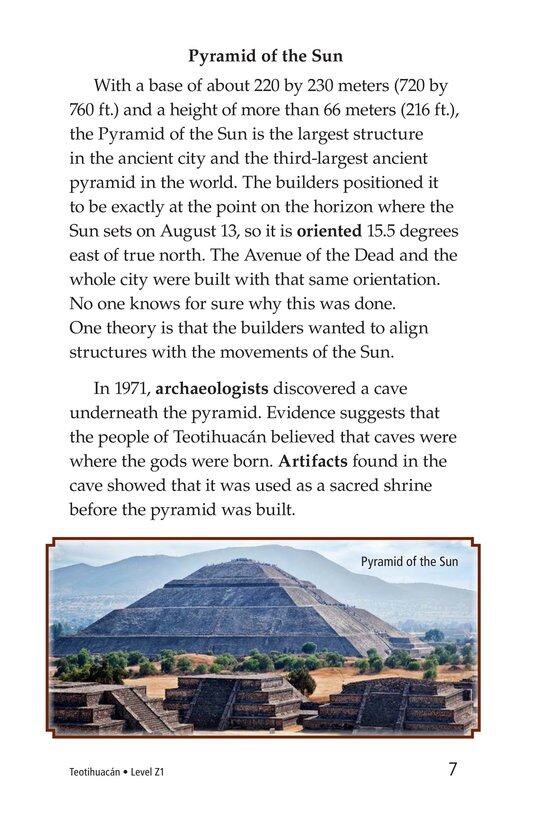 Teotihuacan绘本故事第5页