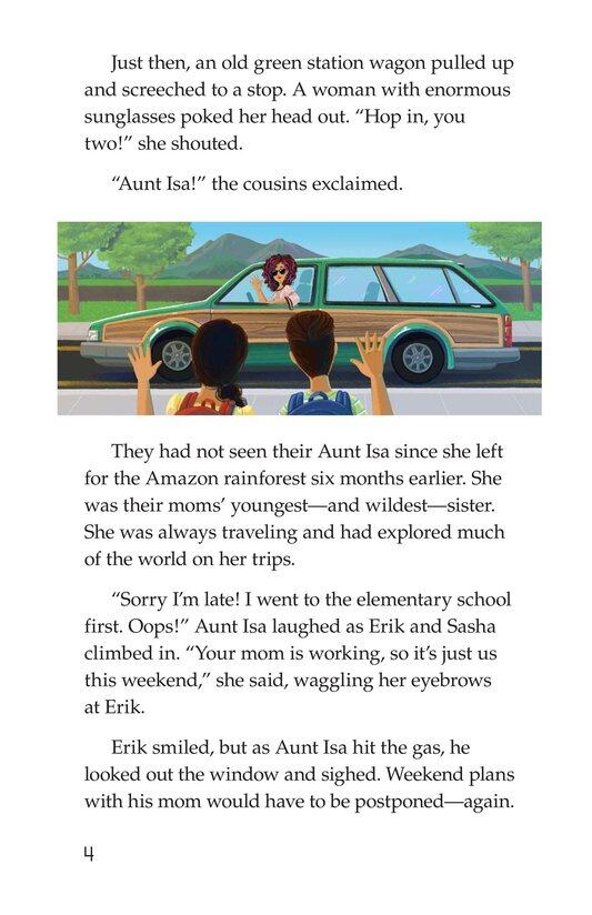 Adventure in London绘本故事第4页