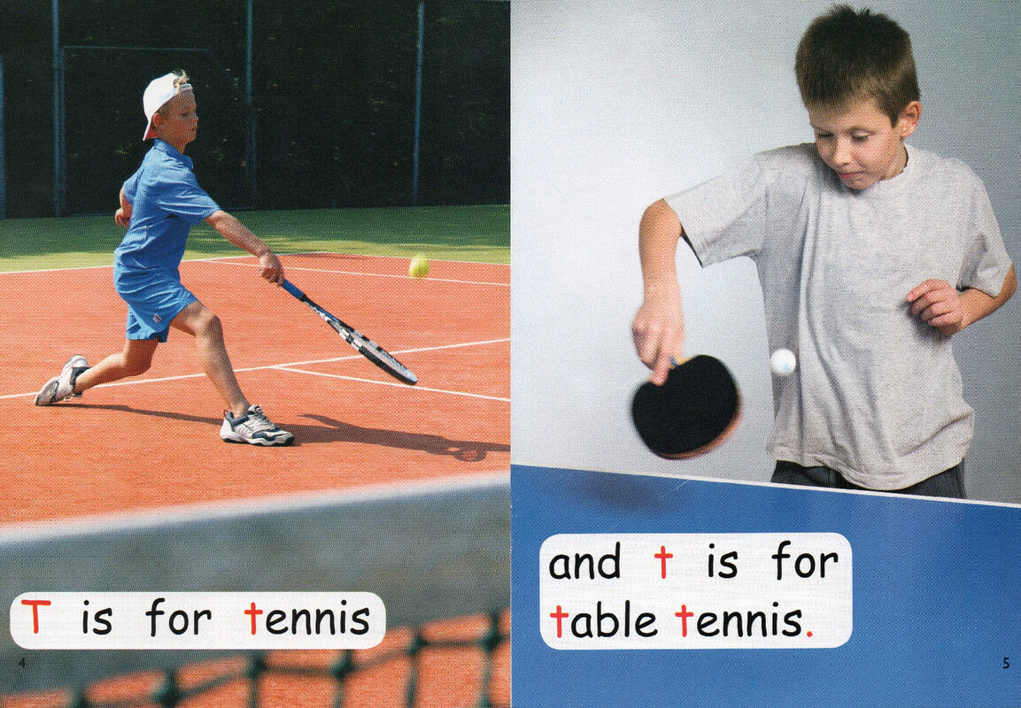 we like sports绘本故事第4页