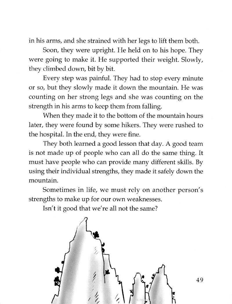 The Mountain Climbers绘本故事第3页