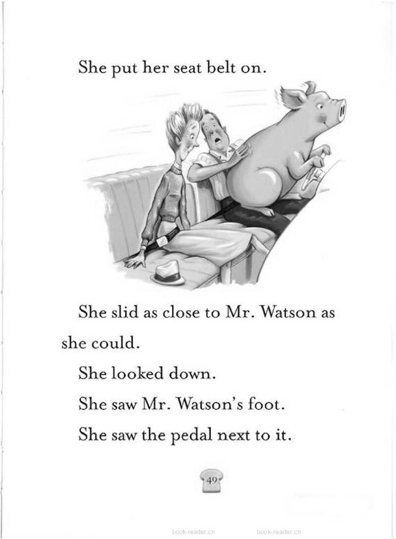 2-11 Mercy Watson Gose For A Ride绘本故事第5页